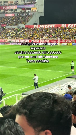 No me duele, me quema, me lastima. #jardiné #clubamerica #futbol #ligamx