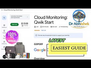 Cloud Monitoring: Qwik Start | March Working Edition | #GSP089 #qwiklabsarcade2026