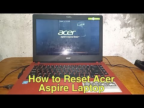 How To Reset Acer Aspire Laptop | Computer Tips & Tricks