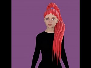 Rigging hair in DazStudio