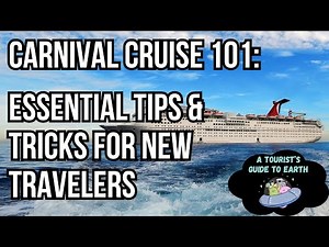 Carnival Cruise 101: Essential Tips & Tricks for New Travelers