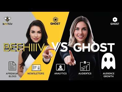 Beehiiv Newsletter vs Ghost – Which Platform Is Better?