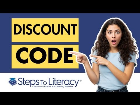 Steps to Literacy Discount Code 2026 | Get 20% Off Reading Resources