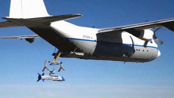 X-61 Gremlin Military Drone Catching Claw