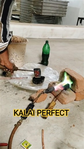 Freezer Cooling Pipe Me Kalai Kaise Mare | Copper Pipe Welding Hindi | Technician Tips