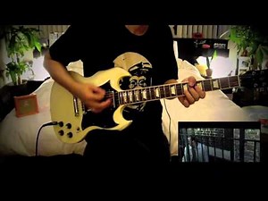 Skrillex - First Of The Year (Equinox) Dubstep Guitar Cover