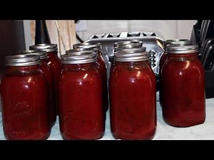 Fruits and Vegetables Canning Technician Qualification (QP) - Canning Process Food Preservation