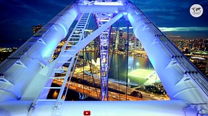 Singapore �� in 4K ULTRA HD HDR 60 FPS Video by Drone