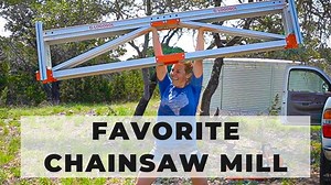 Portable Chainsaw Mill Walkthrough – Logosol F2 Guide