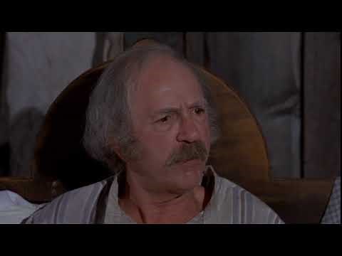 Willy Wonka: "A little boy's got to have something...hope for now?" -Grandpa Joe [Jack Albertson]