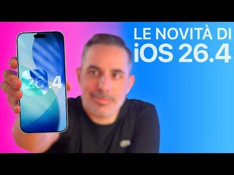 iOS 26.4 NOW AVAILABLE | All the New Features