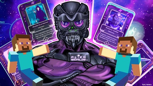 Minecraft and Alien Worlds Bridge Gap between Traditional Gaming and Social Metaverse Gaming -