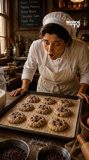 Bir Malzeme Bitti, Tarihin En Ünlü Kurabiyesi Doğdu! 🍪