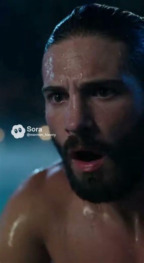 This costume transforms you into a merman. #foryou #viralvideo #merman #mermaid