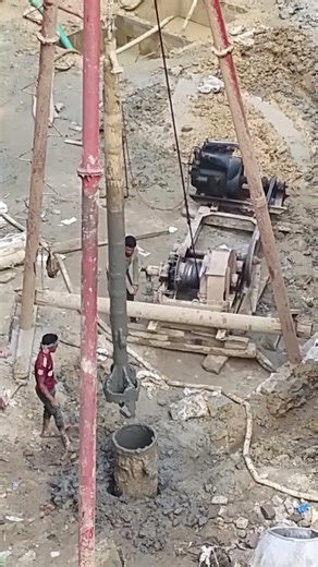 Pile Foundation | Civil Engineering Tips