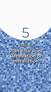 Are you thinking about a pool renovation or a new pool installation? 🤔 Planning early is key. Winter planning ensures priority scheduling, avoiding the rush of spring delays. It also allows time to explore trends, technology, and materials for a pool renovation that meets your needs. Read more tips in the New Year, New Pool Guide at https://bit.ly/4idAALE #poolrenovation #winterplanning #backyardmakeover #pools #swimmingpool #vinylliner #poolliner #pooldesign #backyard #pooldesign #poolaestheti