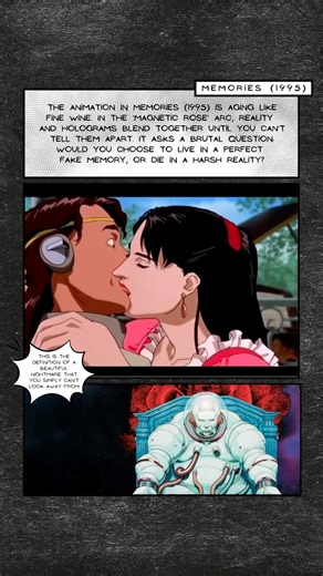 Memories: The Most Beautiful Nightmare in Anime🌹🌌