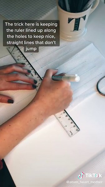 Gridding: The Controversy of Cross Stitch