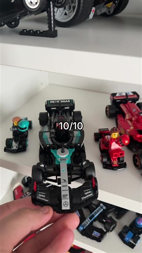 Exciting F1 LEGO Collection Overview