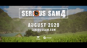 【Devolver】《英雄萨姆4》Serious Sam4 - 预告片