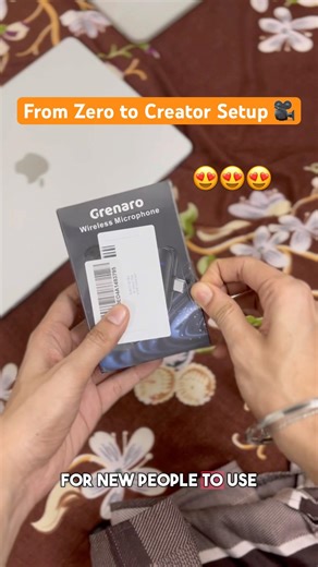 I bought a Wireless Mic & GoPro Tripod… Worth it? 🤯 #shortvideo #gadgets #unboxing #contentcreator