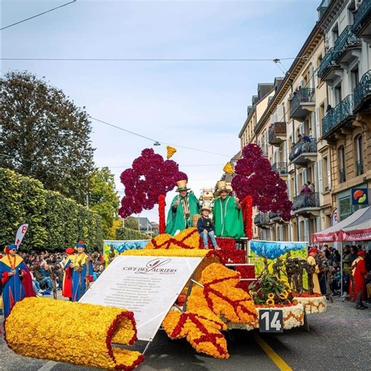 Plus de 300'000 personnes attendues et un direct à la TV pour la Fête des Vendanges | RTS