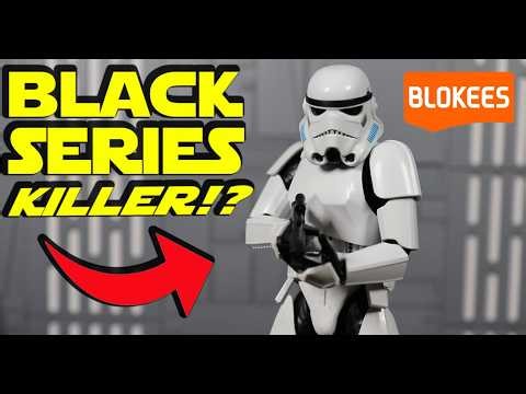 BLOKEES Star Wars STORMTROOPER Model Kit Figure Review