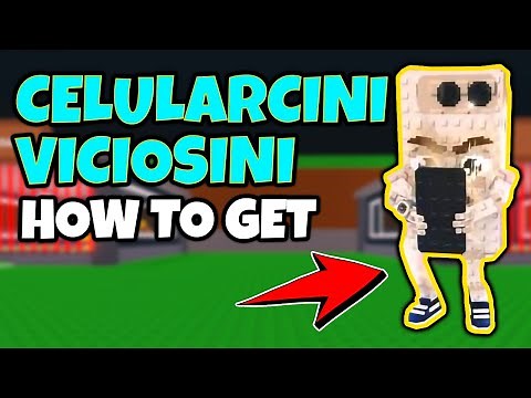 How to Get CELULARCINI VICIOSINI - Crafting Guide and Income Tips [STEAL A BRAINROT] Roblox