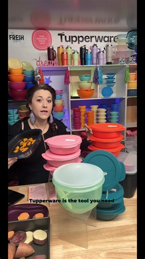 Tupperware Ideal Bowl Set - on the go, small storage containers