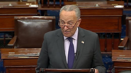 Watch: Schumer calls on HHS Secretary Alex Azar to resign over coronavirus response