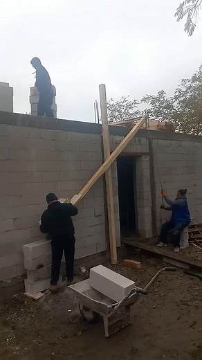 #ConstructionTips #SiteSolutions #SmartBuildingIdeas #WorkersHelpingWorkers #WorkerSolutions #ConstructionTechniques #BrickLayingHack #EasyBrickTransport #LessFatigue #JobsiteInnovation #ConstructionTools #EfficientWork #TimeSaver #WorkerLife #BTPTutorial #SmartJobsite #HouichiSofien #TikTokConstruction #TeamWorkOnSite | Houichi sofien