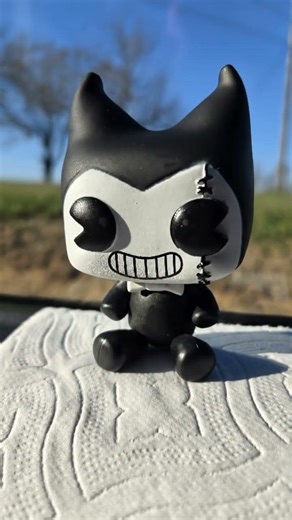 Bendy and the Ink Machine has a joke to tell #shorts