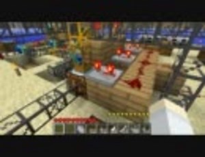 【Minecraft】全自動植林伐採機【MOD】