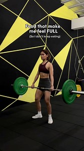 Eat smarter , NOT lesser. Generally, food high in protein and fiber will leave you feeling full, for longer. Whole , unprocessed foods are generally more filling compared to processed foods and offer more health benefits. #fitnessjourney #gymmotivation #gym #fitness #gymlife #healthylifestyle | Carl Ngan