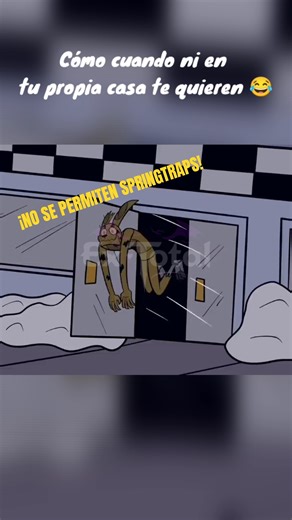 🚫 ¡AQUI NO SE PERMITEN CONEJOS MUGROSOS! 🗣️😡 #fnaf #FNAFmemes #humor