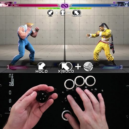 Mastering Cross-Up Attacks in Street Fighter 6