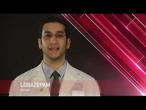Lorazepam or Ativan Medication Information (dosing, side effects, patient counseling)