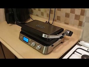 Grilling a Whole marinated Chicken using Electric MultiGrill (DeLonghi)