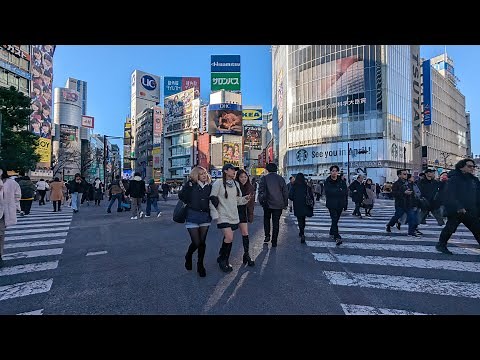 【高画質FHDお散歩ライブカメラ】渋谷　散歩　Shibuya walking【live camera】