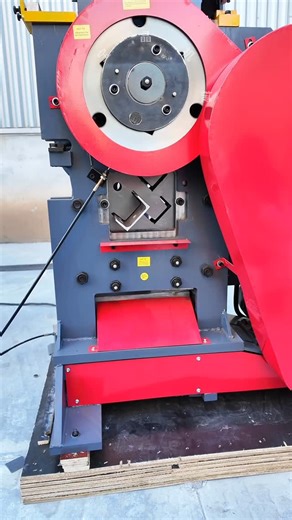 Machinery company on Instagram: "Channel steel cutting and punching-punching and shearing machine. #machinery #ironwork #cutting #punching #tools"