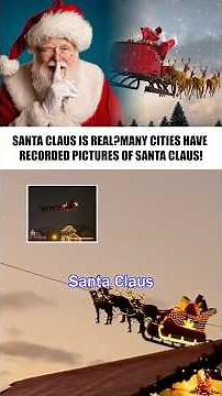 Is Santa Claus Real? Cities Report Sightings of “Santa” on Christmas Night