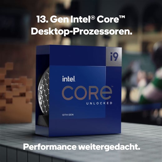 NOCH. MEHR. POWER! Die 13. Gen Intel Core Desktop-Prozessoren ist da – und boostet dich mit seiner modernen Hybridarchitektur und branchenführenden Features auf ein völlig neues Leistungslevel. Damit erlebst du Gaming, Streaming und Content Creation in bislang unerreichter Qualität. Performance weitergedacht – überzeug dich selbst. → https://intel.ly/3E2tYOJ | Intel