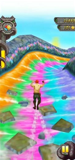 Temple run gameplay level #shortsfeed #shorts