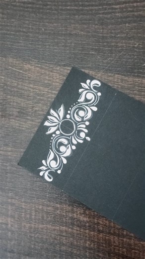 Day 60 - Easy Mandala Art Tutorial #mandala #mandalaart #easy #drawing #art #zentangle #zen