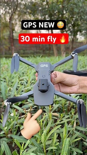 Best drone S33 gps 🔥 1km range brushless motor with 30 minutes fly time display remote