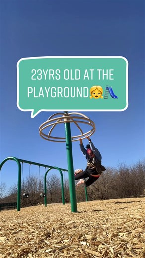 Don’t forget to embrace your inner child! I had a lot of fun and got good exercise lol🤪 #playgroundgames #childhoodmemories #nostalgicvibes #backyardigansedit #backyardigans #twentiestok #twentysomethings #funactivities