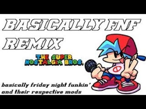 Basically FNF: Remix