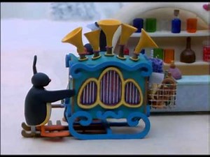 Pingu and the Organ Grinder - Pingu Official Channel