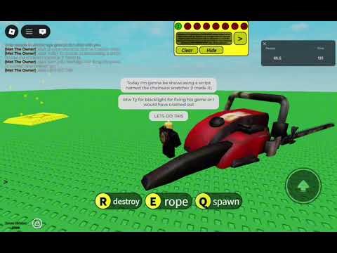 The chain snatcher (cmdstring) btw Fuh this auto correct it took me 29 mins to fuhking finish a fu-