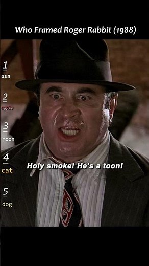 The Twisted Truth! Judge Doom's Shocking Secret Revealed! 😱 #WhoFramedRogerRabbit